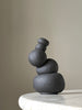 Modder Dancing Through The Doubts by Francoise Jeffrey Sculptures