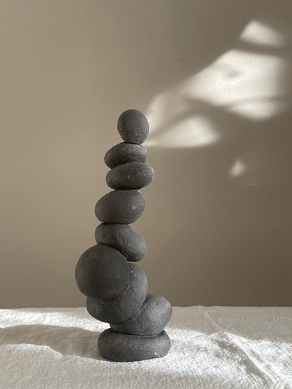 Modder Little Rebel by Francoise Jeffrey Sculptures