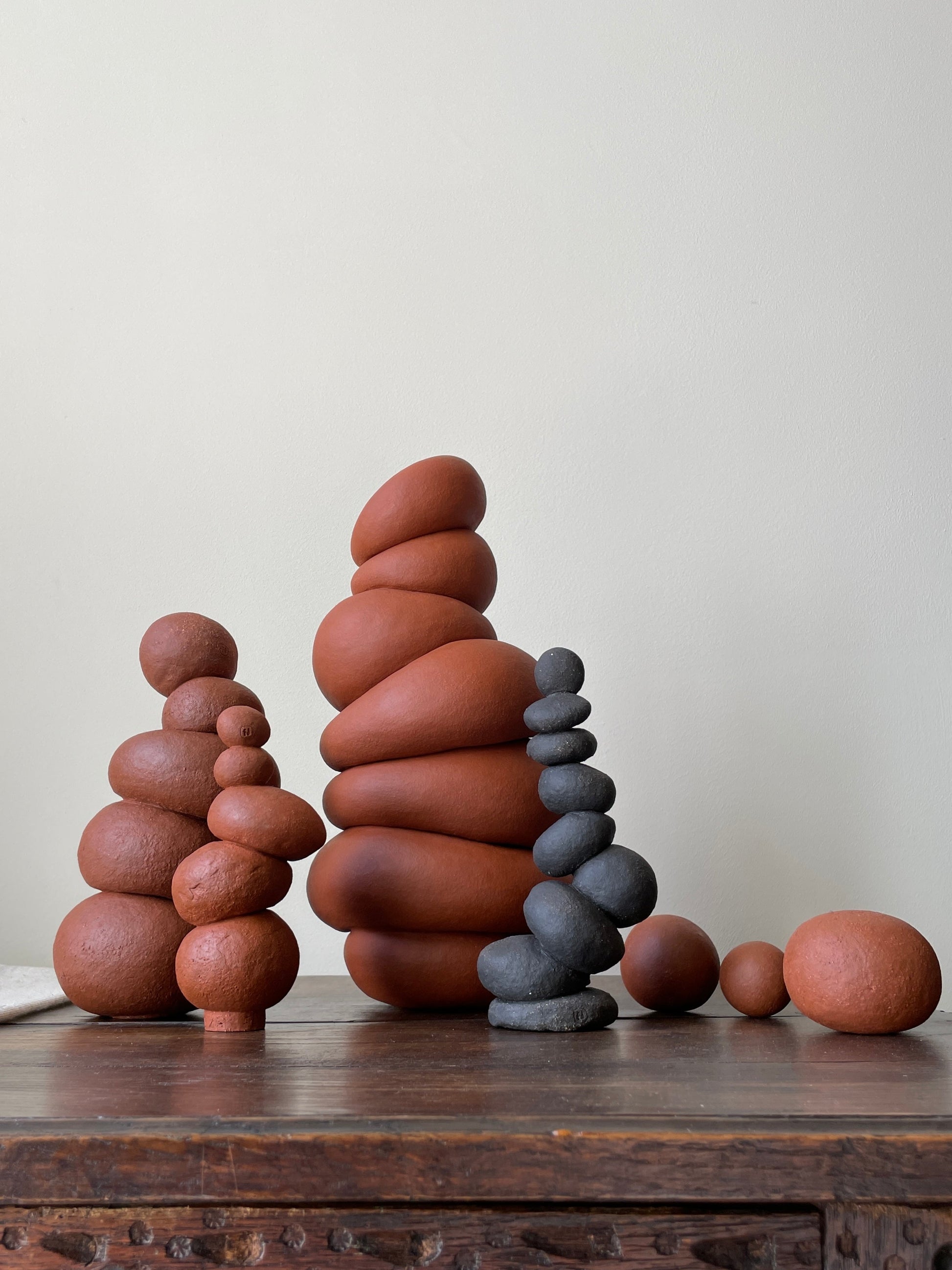 Modder Little Rebel by Francoise Jeffrey Sculptures