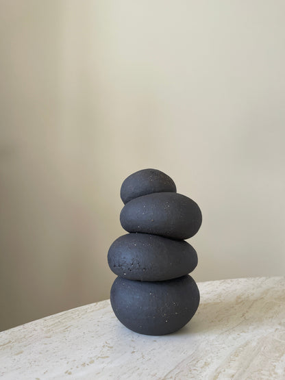 Modder Looking Back Up after Messing Up by Francoise Jeffrey Sculptures