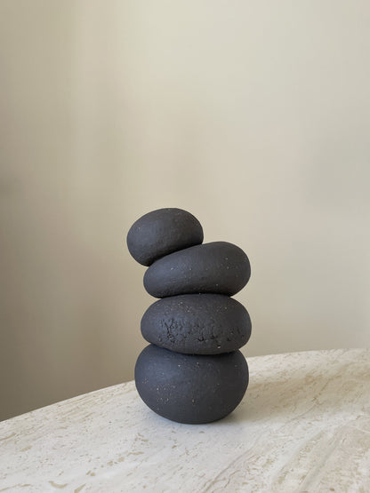 Modder Looking Back Up after Messing Up by Francoise Jeffrey Sculptures