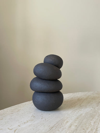 Modder Looking Back Up after Messing Up by Francoise Jeffrey Sculptures