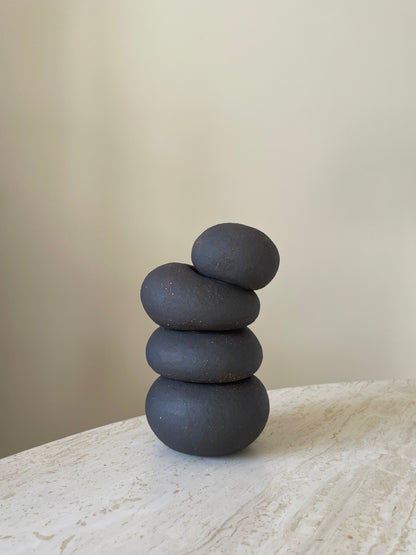 Modder Looking Back Up after Messing Up by Francoise Jeffrey Sculptures