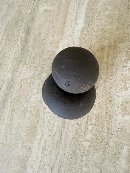 Modder Looking Back Up after Messing Up by Francoise Jeffrey Sculptures