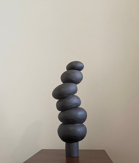 Modder Miracle Watcher by Francoise Jeffrey Sculptures