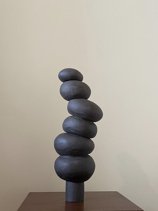 Modder Miracle Watcher by Francoise Jeffrey Sculptures