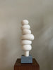 Modder Observing by Francoise Jeffrey Sculptures