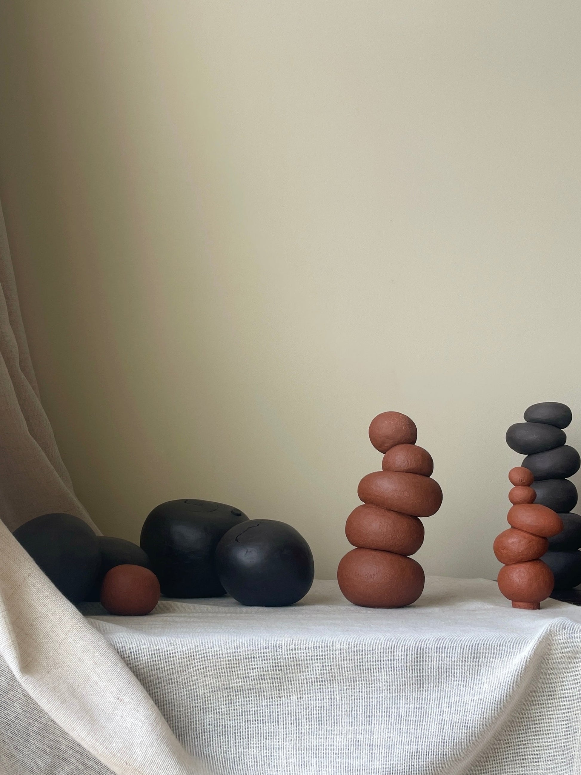 Modder 'So What?' by Francoise Jeffrey Sculptures