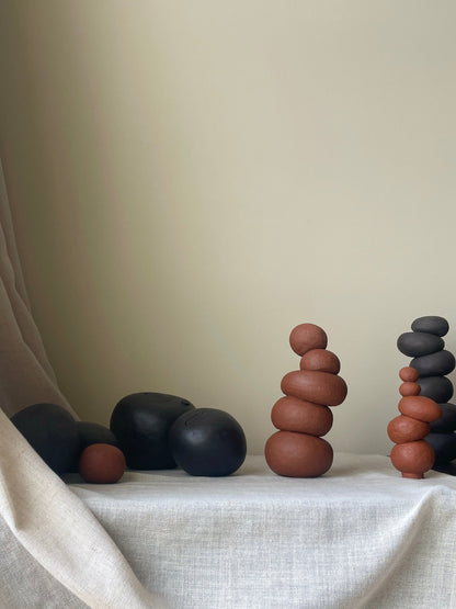 Modder 'So What?' by Francoise Jeffrey Sculptures