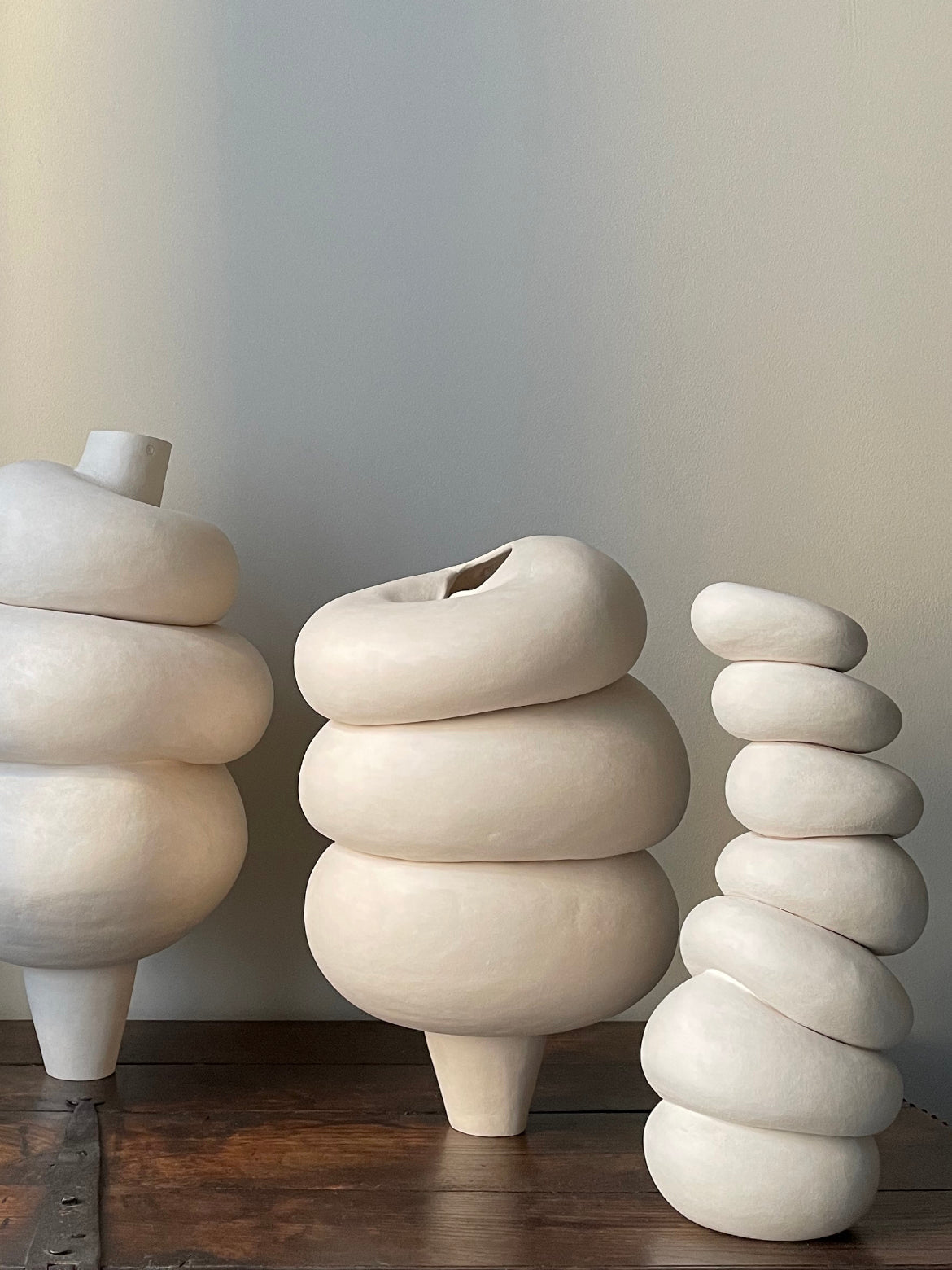 Modder Soul Softness Sculptures