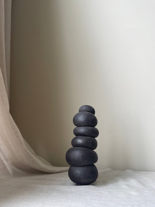 Modder Stepping Up by Francoise Jeffrey Sculptures