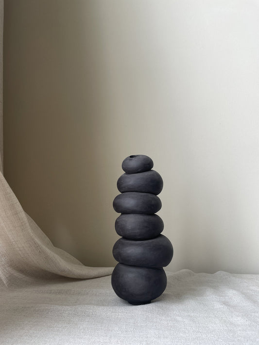 Modder Stepping Up by Francoise Jeffrey Sculptures