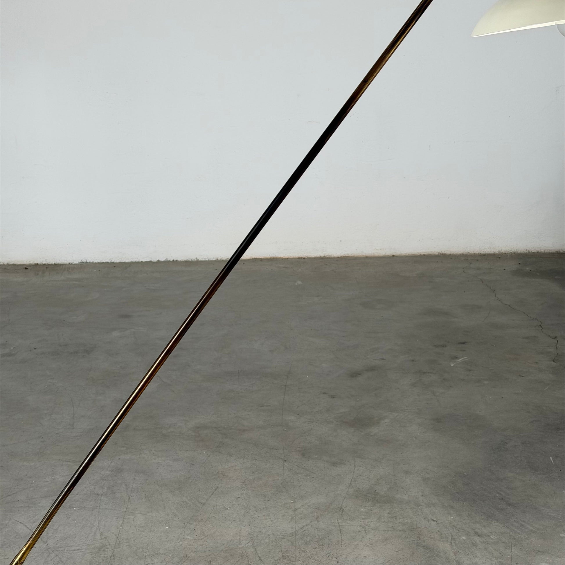 Model 1036 Floor Lamp by Gino Sarfatti for Arteluce 1940s Floor Lamps