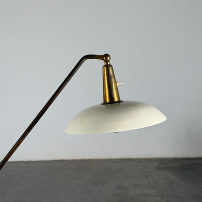 Model 1036 Floor Lamp by Gino Sarfatti for Arteluce 1940s Floor Lamps