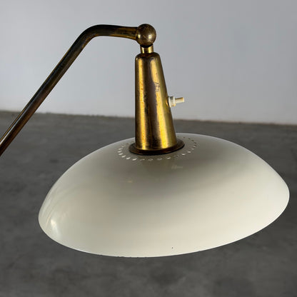 Model 1036 Floor Lamp by Gino Sarfatti for Arteluce 1940s Floor Lamps