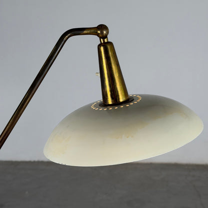 Model 1036 Floor Lamp by Gino Sarfatti for Arteluce 1940s Floor Lamps