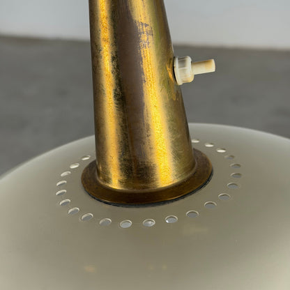 Model 1036 Floor Lamp by Gino Sarfatti for Arteluce 1940s Floor Lamps