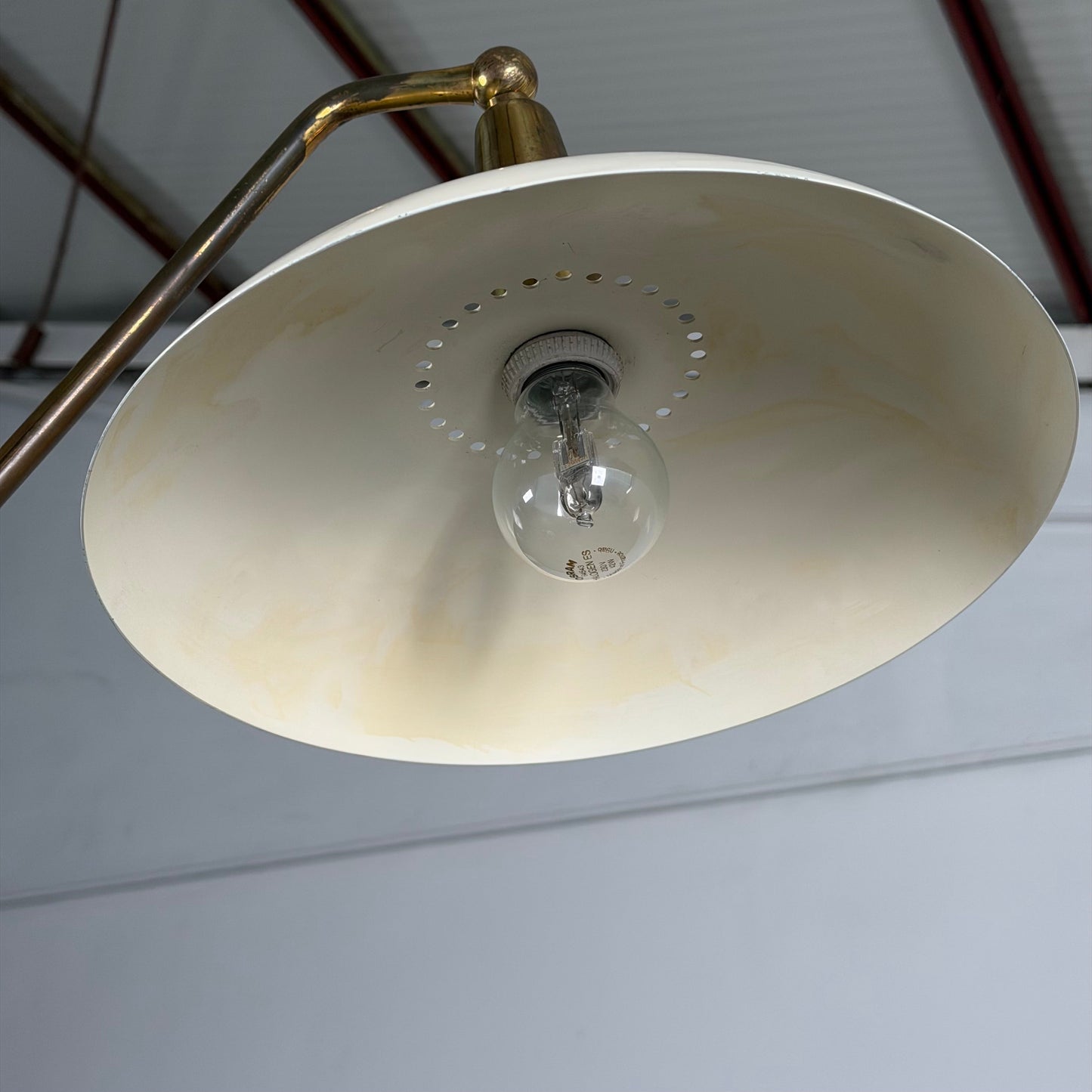 Model 1036 Floor Lamp by Gino Sarfatti for Arteluce 1940s Floor Lamps
