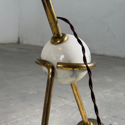 Model 1036 Floor Lamp by Gino Sarfatti for Arteluce 1940s Floor Lamps