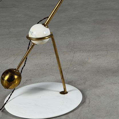 Model 1036 Floor Lamp by Gino Sarfatti for Arteluce 1940s Floor Lamps