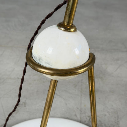 Model 1036 Floor Lamp by Gino Sarfatti for Arteluce 1940s Floor Lamps