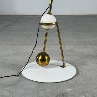 Model 1036 Floor Lamp by Gino Sarfatti for Arteluce 1940s Floor Lamps