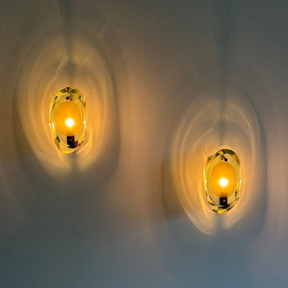 Pair of Model 2093 Wall Lights by Max Ingrand for Fontana Arte, 1960s Sconces