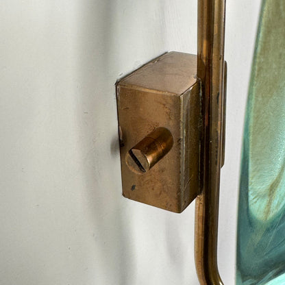 Pair of Model 2093 Wall Lights by Max Ingrand for Fontana Arte, 1960s Sconces