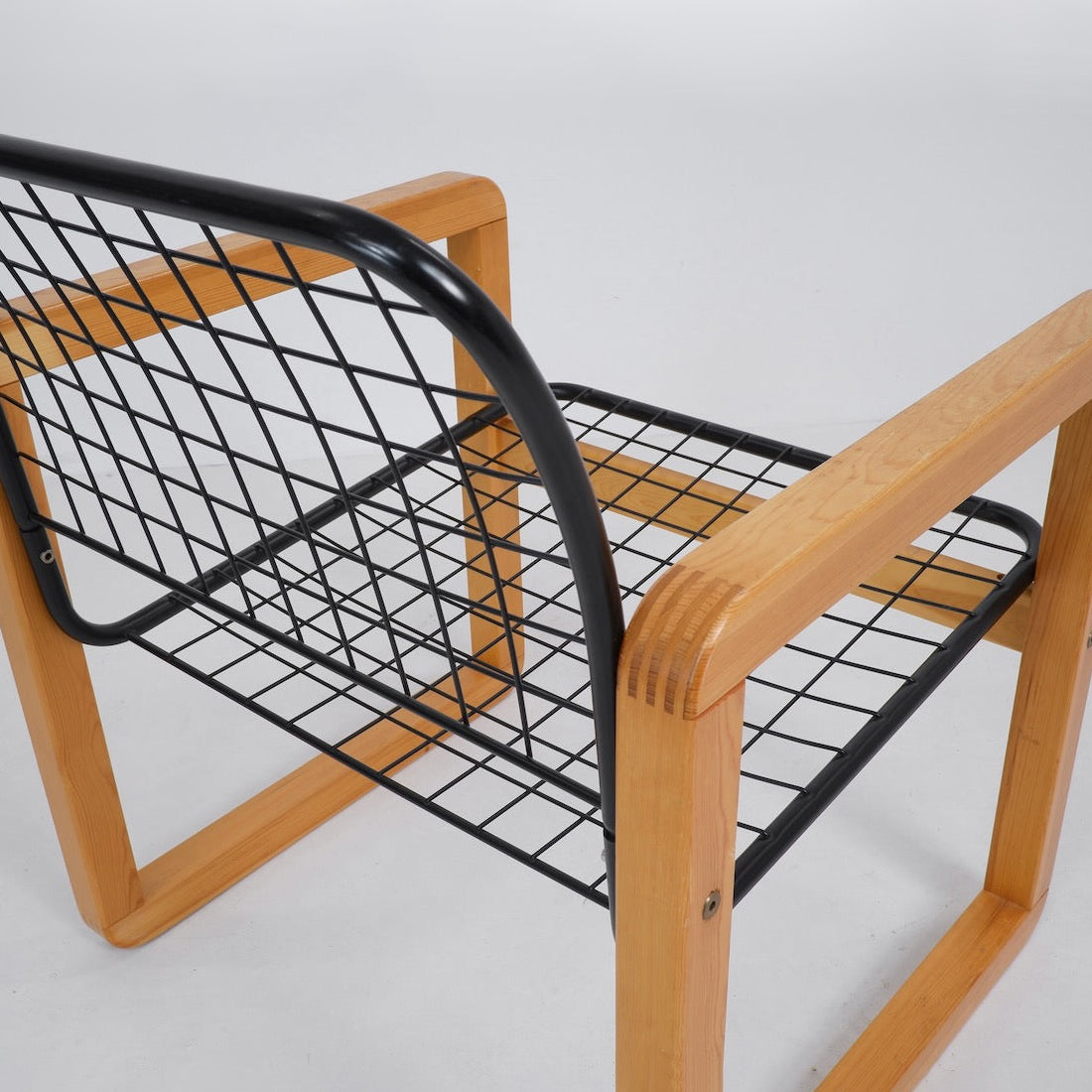 Model Salen Side Chair by Knut and Marianne Hagberg, 1982 Chairs