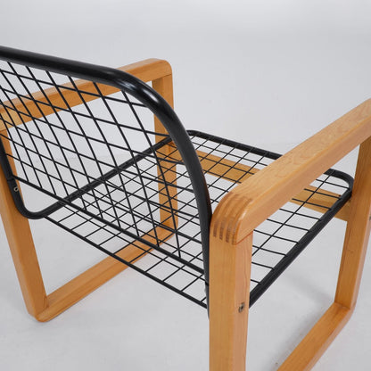 Model Salen Side Chair by Knut and Marianne Hagberg, 1982 Chairs