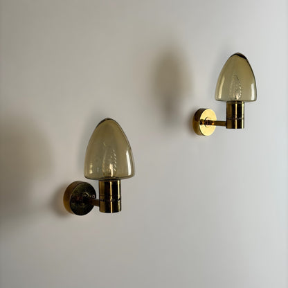 Pair of Model V-220 Wall Sconces by Hans-Agne Jakobsson for AB Markaryd, 1960s Sconces