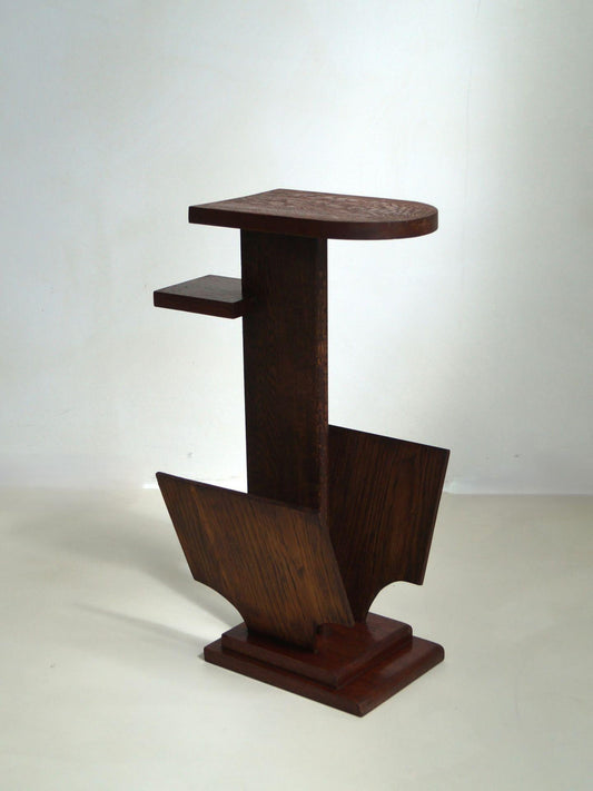 Modernist Dutch Art Deco Magazine Stand, 1920s Magazine Racks