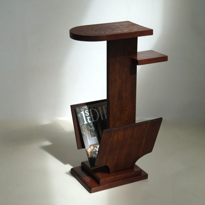 Modernist Dutch Art Deco Magazine Stand, 1920s Magazine Racks