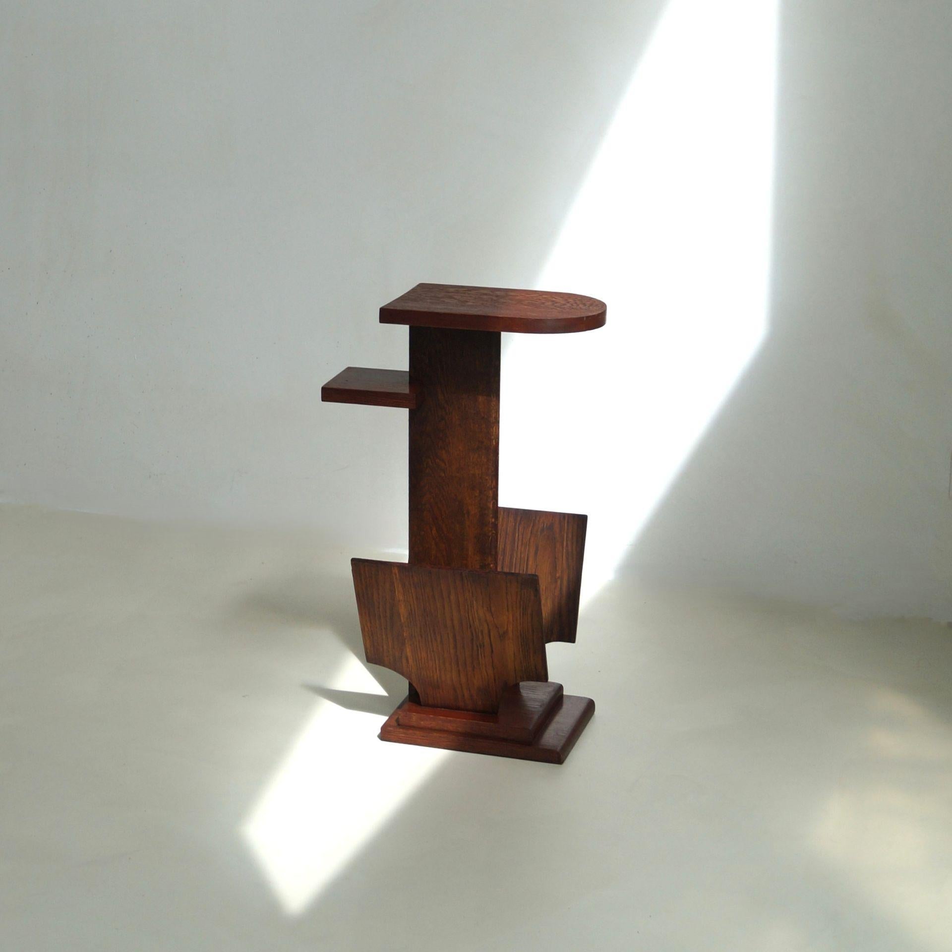 Modernist Dutch Art Deco Magazine Stand, 1920s Magazine Racks