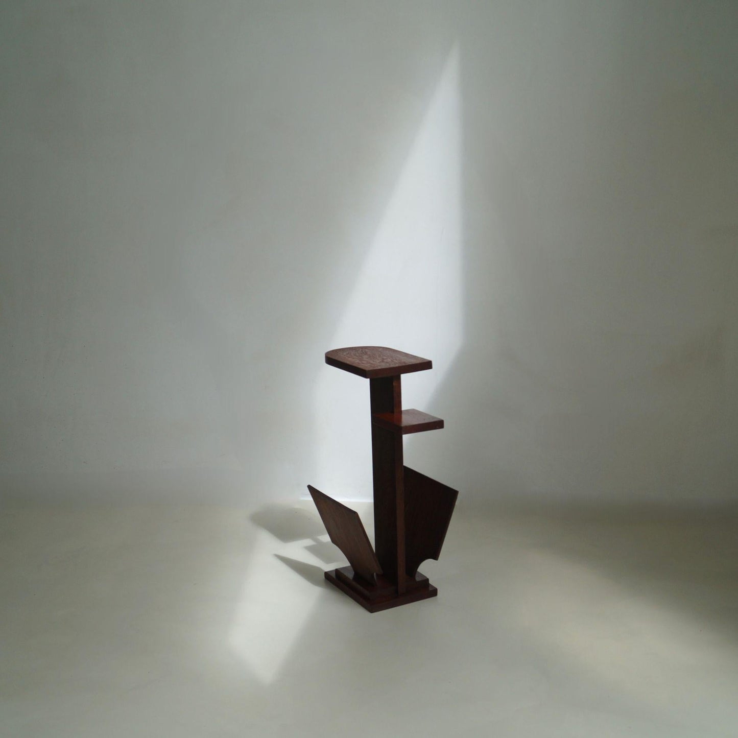 Modernist Dutch Art Deco Magazine Stand, 1920s Magazine Racks