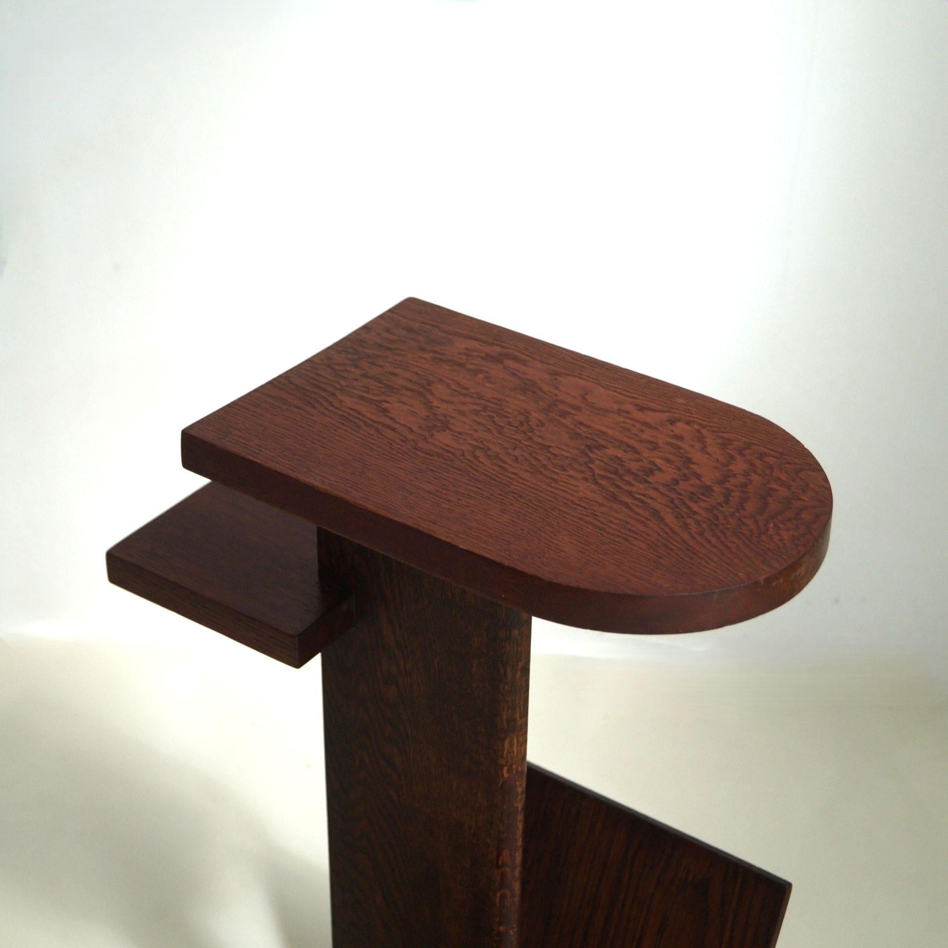 Modernist Dutch Art Deco Magazine Stand, 1920s Magazine Racks