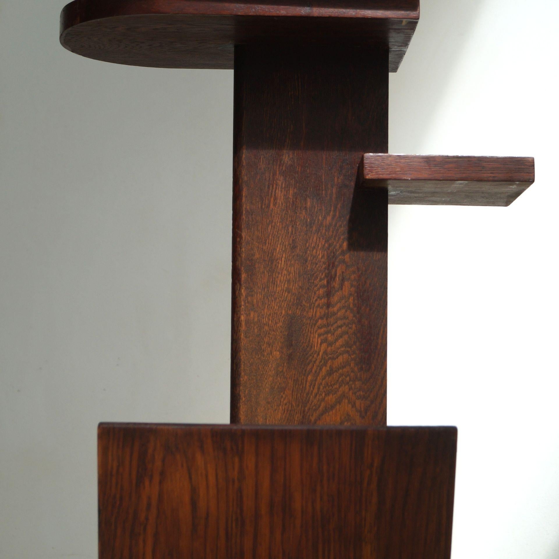 Modernist Dutch Art Deco Magazine Stand, 1920s Magazine Racks