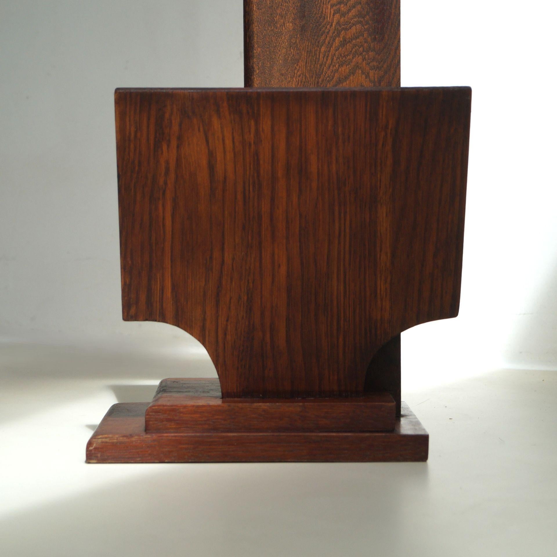 Modernist Dutch Art Deco Magazine Stand, 1920s Magazine Racks