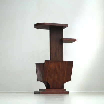 Modernist Dutch Art Deco Magazine Stand, 1920s Magazine Racks