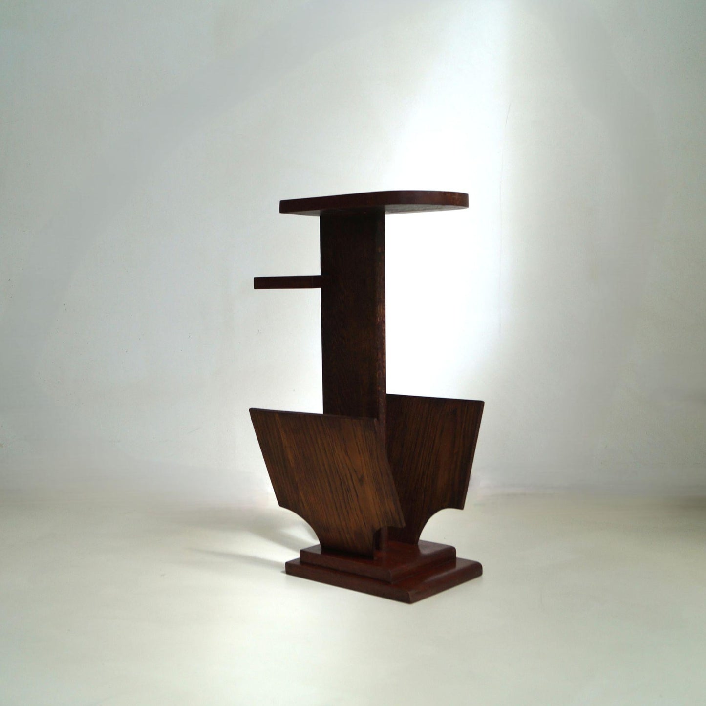 Modernist Dutch Art Deco Magazine Stand, 1920s Magazine Racks