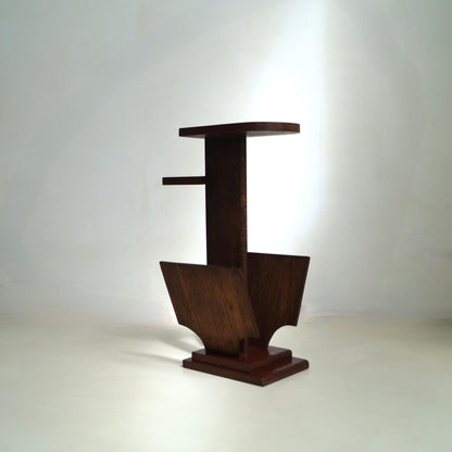 Modernist Dutch Art Deco Magazine Stand, 1920s Magazine Racks
