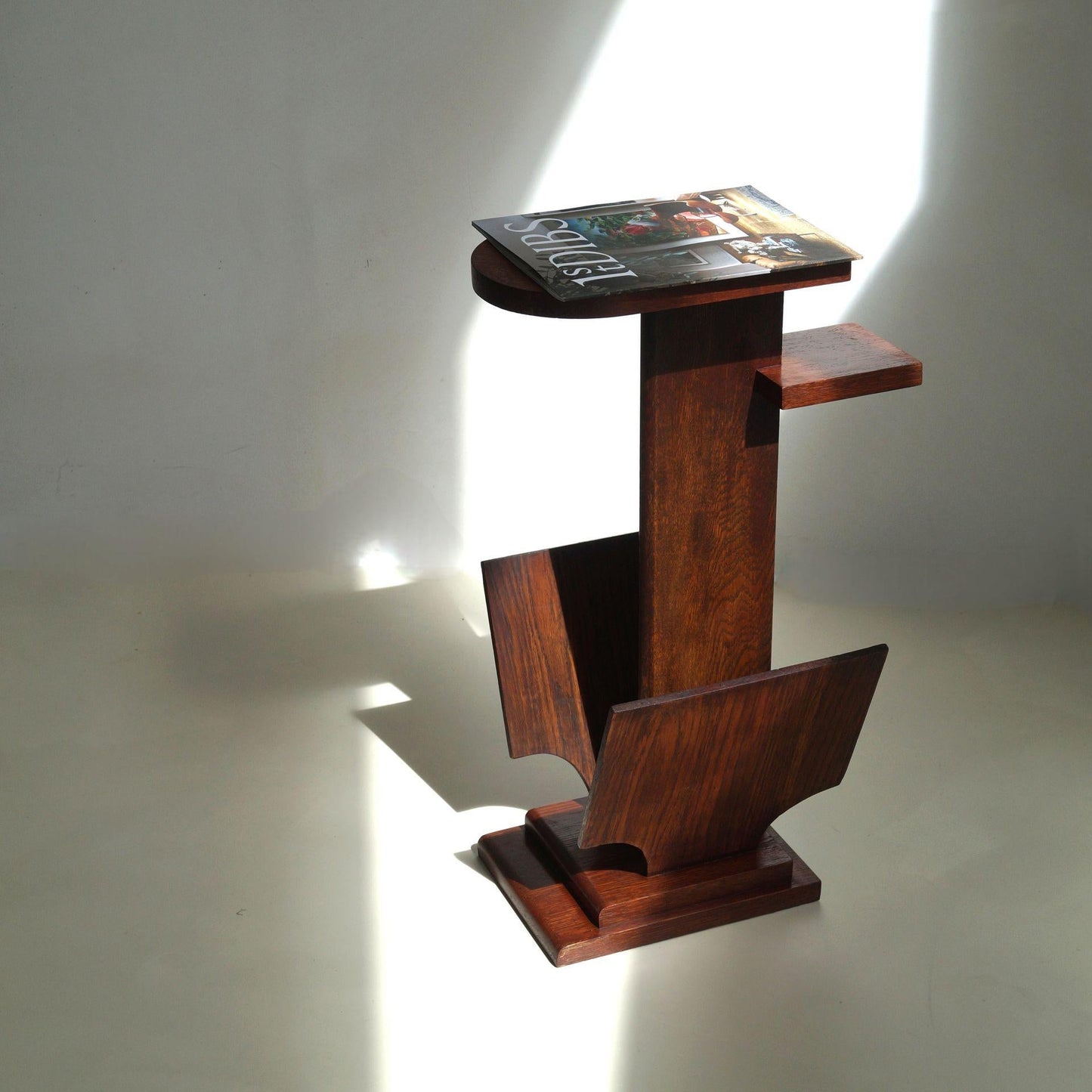 Modernist Dutch Art Deco Magazine Stand, 1920s Magazine Racks