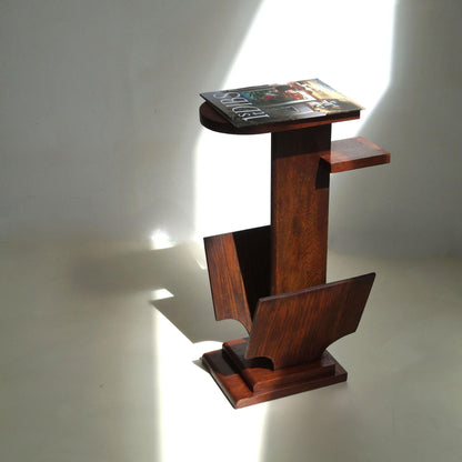 Modernist Dutch Art Deco Magazine Stand, 1920s Magazine Racks
