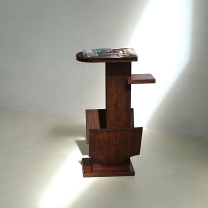 Modernist Dutch Art Deco Magazine Stand, 1920s Magazine Racks