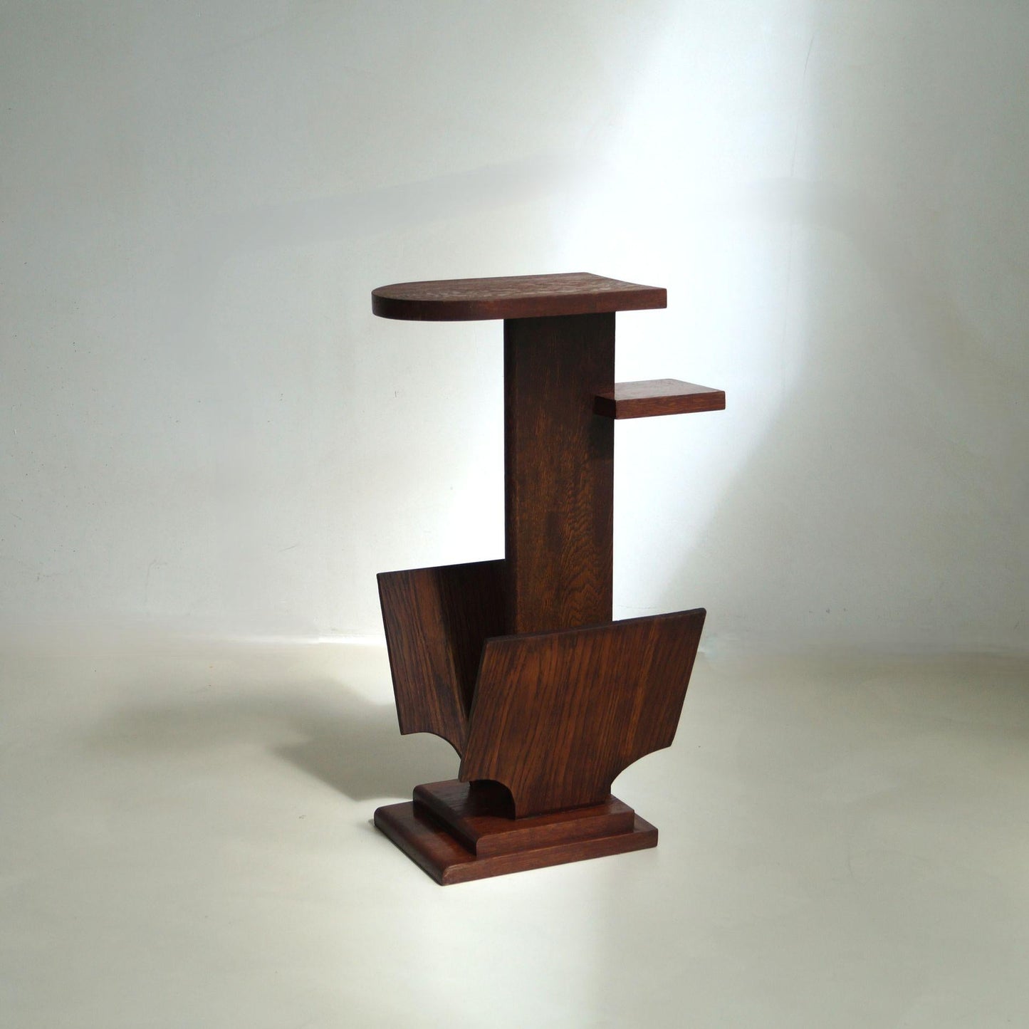 Modernist Dutch Art Deco Magazine Stand, 1920s Magazine Racks