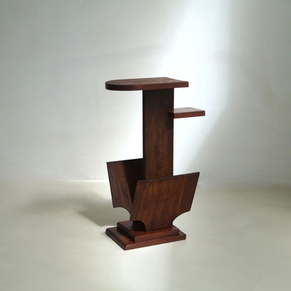 Modernist Dutch Art Deco Magazine Stand, 1920s Magazine Racks