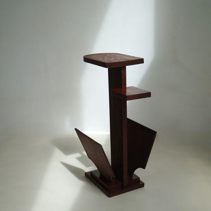 Modernist Dutch Art Deco Magazine Stand, 1920s Magazine Racks