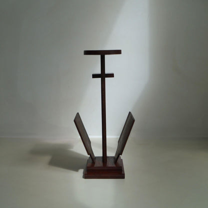 Modernist Dutch Art Deco Magazine Stand, 1920s Magazine Racks
