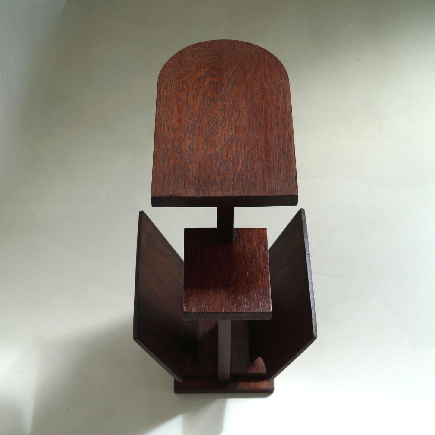 Modernist Dutch Art Deco Magazine Stand, 1920s Magazine Racks