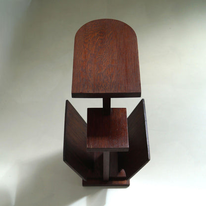 Modernist Dutch Art Deco Magazine Stand, 1920s Magazine Racks